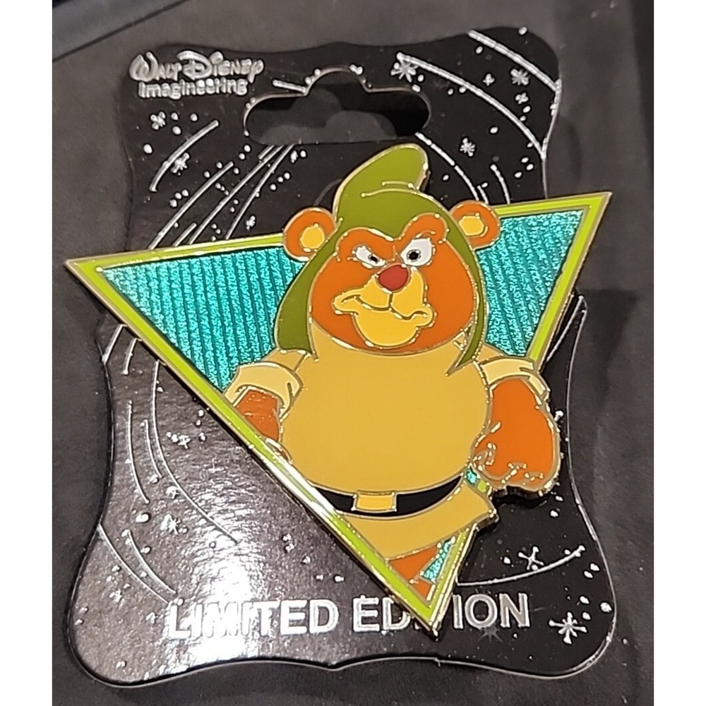 Disney WDI Gruffi Gummi Bears D23 Expo 2019 Limited Edition 300 Pin
